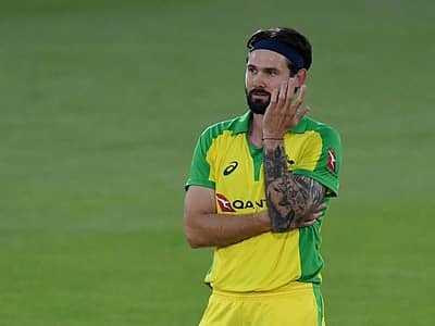 ಆಸೀಸ್ ವೇಗದ ಬೌಲರ್ ಕೇನ್ ರಿಚರ್ಡ್ಸನ್