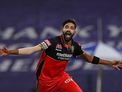 ಸ್ಪೀಡ್ ಸ್ಟಾರ್ ಮೊಹಮ್ಮದ್ ಸಿರಾಜ್