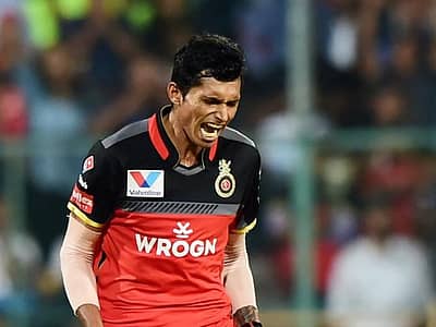 ಬಲಗೈ ವೇಗಿ ನವದೀಪ್ ಸೈನಿ