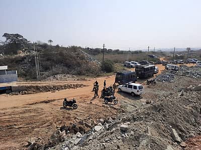 ಗುರುವಾರ ರಾತ್ರಿ ಡೈನಾಮೈಟ್ ಸ್ಫೋಟ