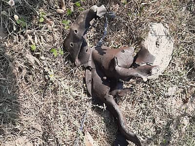 ಸ್ಫೋಟ ನಡೆದ ಸ್ಥಳ