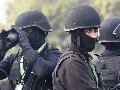 ಎನ್‌ಎಸ್‌ಜಿ ಕಮಾಂಡೊಗಳ ಹದ್ದಿನ ಕಣ್ಣು