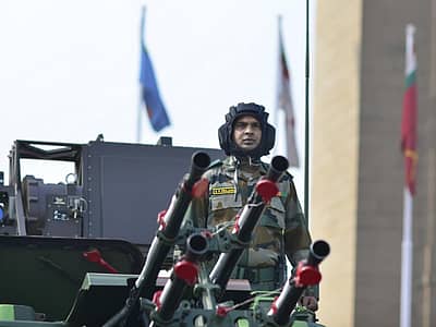 ಭಾರತೀಯ ಸೇನೆಯ ಯುದ್ಧ ವಾಹನ