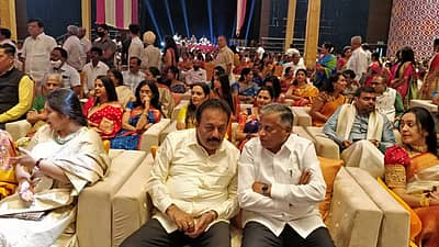 ಸಚಿವ ವಿ.ಸೋಮಣ್ಣ ಮತ್ತು ಮಾಜಿ ಸಚಿವ ಚೆಲುವರಾಯಸ್ವಾಮಿ