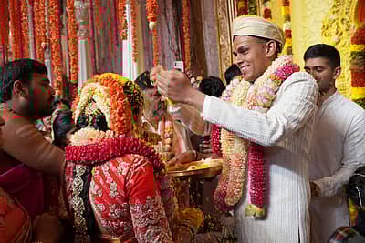 ಐಶ್ವರ್ಯಾ- ಅಮರ್ತ್ಯ ಹೆಗ್ಡೆ ಮದುವೆ ಸಂಭ್ರಮ