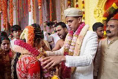 ಐಶ್ವರ್ಯಾ- ಅಮರ್ತ್ಯ ಹೆಗ್ಡೆ ಮದುವೆ ಸಂಭ್ರಮ