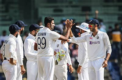 ಟೀಂ ಇಂಡಿಯಾ ಆಟಗಾರರ ಸಂಭ್ರಮ