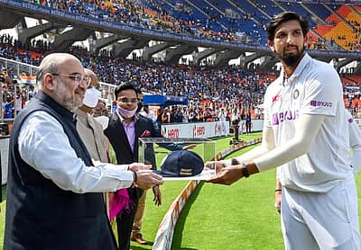 100ನೇ ಟೆಸ್ಟ್ ಪಂದ್ಯವನ್ನು ಸ್ಮರಣೀಯವಾಗಿಸಿದ ಇಶಾಂತ್ ಶರ್ಮಾ