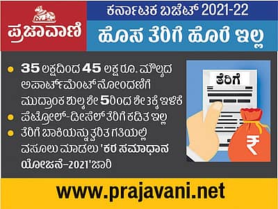 ಹೊಸ ತೆರಿಗೆ ಹೊರೆ ಇಲ್ಲ–ವಿನ್ಯಾಸ: ಭಾವು ಪತ್ತಾರ್