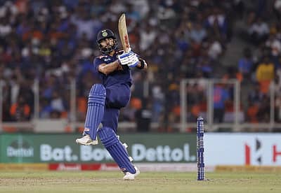 ವಿರಾಟ್ ಕೊಹ್ಲಿ ಹೊಡೆತದ ಭಂಗಿ