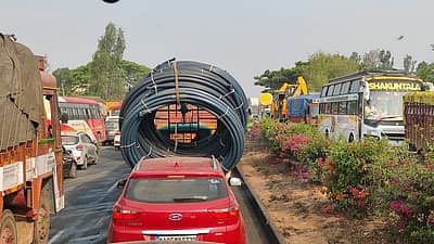 ದೈನಂದಿನ ಪ್ರಯಾಣಕ್ಕೆ ತೊಂದರೆ