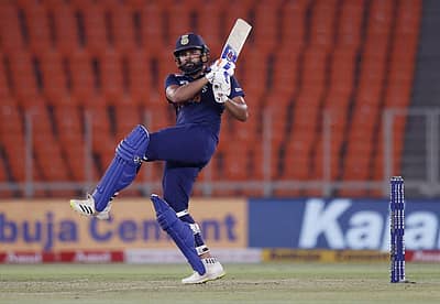 34 ಎಸೆತಗಳಲ್ಲಿ 64 ರನ್ ಚಚ್ಚಿದ ಹಿಟ್ ಮ್ಯಾನ್