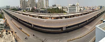 ಎಲೆಕ್ಟ್ರಾನಿಕ್ಸ್ ಸಿಟಿಯ ಮೇಲ್ಸೇತುವೆ ಸ್ತಬ್ಧ