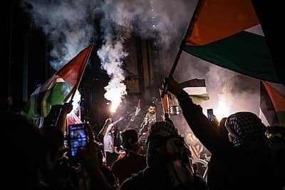 ಇಸ್ತಾಂಬುಲ್‌‌ನಲ್ಲಿ ಇಸ್ರೇಲ್ ವಿರುದ್ಧ ಪ್ಯಾಲೇಸ್ತೀನ್ ದಂಗೆ