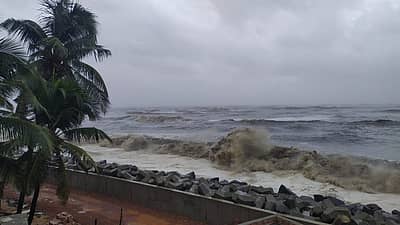 ಎಡೆಬಿಡದೆ ಸುರಿಯುತ್ತಿರುವ ಮಳೆ
