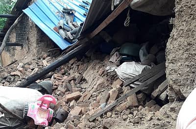 ಬೆಳಗಾವಿ: ಮನೆಯ ಗೋಡೆ ಕುಸಿದು ಇಬ್ಬರು ಅಜ್ಜಿ- ಮೊಮ್ಮಗ ಸಾವು, ಇಬ್ಬರಿಗೆ ಗಾಯ