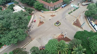 ಬೆಳಗಾವಿಯಲ್ಲಿ ಬಿಕೋ ಎನ್ನುತ್ತಿರುವ ರಸ್ತೆಗಳು
