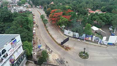 ಬೆಳಗಾವಿಯಲ್ಲಿ ಬಿಕೋ ಎನ್ನುತ್ತಿರುವ ರಸ್ತೆಗಳು