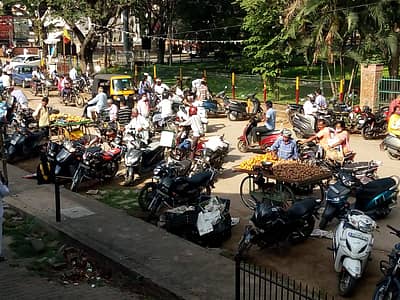 ಬಾಡೂಟಕ್ಕೆ ಬಳಸುವ ಪುದೀನಾ, ಶುಂಠಿ, ಮಸಾಲ ಪದಾರ್ಥ ಖರೀದಿಗೆ ಬೇಡಿಕೆ ಹೆಚ್ಚಿತು.