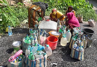 ಚಂಡಮಾರುತ ಬಂದು ಹೋದರೂ ಪೂರ್ವ ಮಿಡ್ನಾಪೋರ್‌ನಲ್ಲಿ ನೀರಿಗಾಗಿ ಹಾಹಾಕಾರ