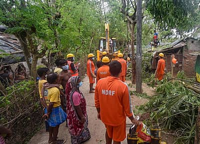 ಎನ್‌ಡಿಆರ್‌ಎಫ್‌ನಿಂದ ರಕ್ಷಣಾ ಕಾರ್ಯಾಚರಣೆ