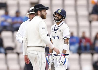 ವಿರಾಟ್ ಕೊಹ್ಲಿ ಹಾಗೂ ಕೇನ್ ವಿಲಿಯಮ್ಸನ್ ಉತ್ತಮ ಬಾಂಧವ್ಯ ಕಾಯ್ದುಕೊಂಡಿದ್ದಾರೆ.