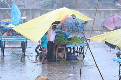 ಬಾಗಲಕೋಟೆಯಲ್ಲಿ ಬುಧವಾರ ಇಡೀ ದಿನ ಪುನರ್ವಸು ಮಳೆ ಜಡಿಯಿತು. ಈ ವೇಳೆ ನಗರದ ವಿವಿಧೆಡೆ ಕಂಡ ಚಿತ್ರಗಳನ್ನು ಛಾಯಾಗ್ರಾಹಕರಾದ ಸಂಗಮೇಶ ಬಡಿಗೇರ ಹಾಗೂ ಸೈಯ್ಯದ್ ಕಟ್ಟಿಕೊಟ್ಟಿದ್ದಾರೆ..