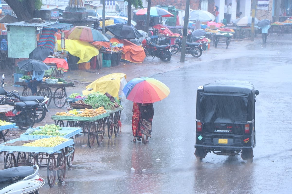 Karnataka Rains | ಐದು ಜಿಲ್ಲೆಗಳಿಗೆ ‘ಯೆಲ್ಲೊ ಅಲರ್ಟ್‌’ ಘೋಷಣೆ