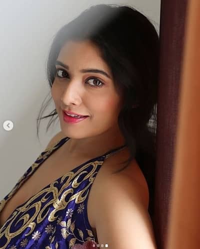 ಟಾಸ್ಕ್ ವೇಳೆ ತಮ್ಮದೇ ಛಾಪು ಮೂಡಿಸಿದ್ದ ಪ್ರಿಯಾಂಕಾ (ಪ್ರಿಯಾಂಕಾ ತಿಮ್ಮೇಶ್ ಇನ್‌ಸ್ಟಾಗ್ರಾಂ ಖಾತೆಯ ಚಿತ್ರ)