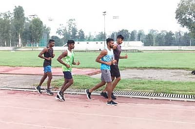 ಕೋವಿಡ್ ಸಂಕಷ್ಟದ ನಡುವೆಯೂ ಕ್ರೀಡಾಕೂಟ ಆಯೋಜನೆ