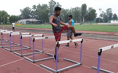 ಭಾರತೀಯ ಸ್ಪರ್ಧಿಗಳ ಅಭ್ಯಾಸ