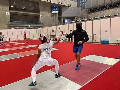 ಭವಾನಿ ದೇವಿ ಒಲಿಂಪಿಕ್ಸ್‌ ಕೂಟಕ್ಕೆ ಆಯ್ಕೆಯಾದ ಭಾರತದ ಮೊದಲ ಫೆನ್ಸರ್