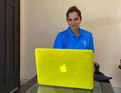 ಟೆನಿಸ್ ಆಟಗಾರ್ತಿ ಸಾನಿಯಾ ಮಿರ್ಜಾ