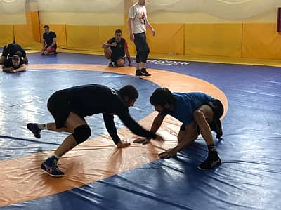 ಭಾರತದ ಕುಸ್ತಿಪಟು ಬಜರಂಗ್ ಪೂನಿಯಾ