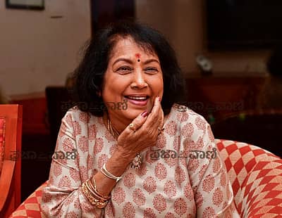 ನಟಿ ಜಯಂತಿ (ಪ್ರಜಾವಾಣಿ ಸಂಗ್ರಹ ಚಿತ್ರ)