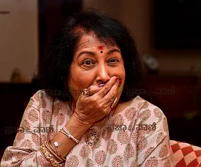 ನಟಿ ಜಯಂತಿ (ಪ್ರಜಾವಾಣಿ ಸಂಗ್ರಹ ಚಿತ್ರ)