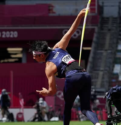 ಜಾವೆಲಿನ್ ಎಸೆತದಲ್ಲಿ ಭಾರತದ ಭರವಸೆ