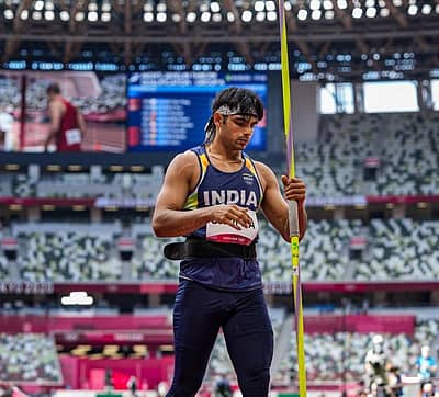 ಐತಿಹಾಸಿಕ ಚಿನ್ನ ಪದಕ ಗೆಲುವಿನತ್ತ ನೀರಜ್ ಗುರಿ