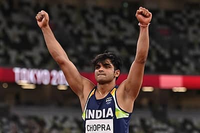 ಹರಿಯಾಣದ ರೈತನ ಮಗನಾದ ನೀರಜ್ ಇದೇ ಮೊದಲ ಬಾರಿ ಒಲಿಂಪಿಕ್ಸ್‌ನಲ್ಲಿ ಸ್ಪರ್ಧಿಸಿದ್ದಾರೆ.