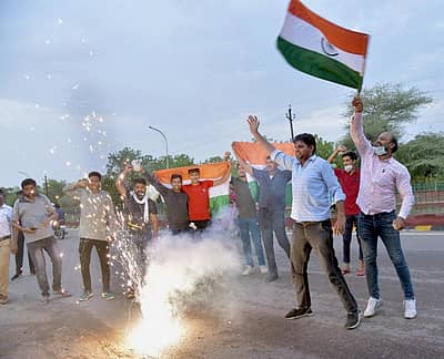 ಬಿಕಾನೇರ್‌ನಲ್ಲಿ ಕುಣಿದು ಕುಪ್ಪಳಿಸಿದ ಅಭಿಮಾನಿಗಳು