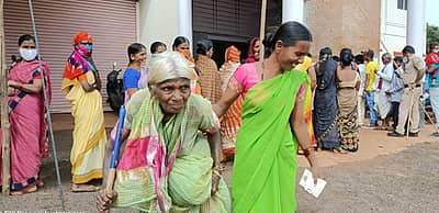 ಬೀದರ್‌ ನಗರಸಭೆಯ ಉಪಚುನಾವಣೆಯ ದೃಶ್ಯ