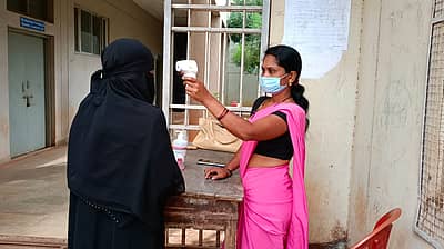 ಬೀದರ್ ಮತಗಟ್ಟೆ