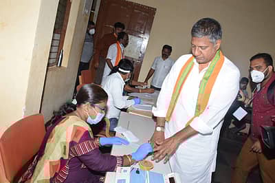 ಶಾಸಕ ಅರವಿಂದ ಬೆಲ್ಲದ