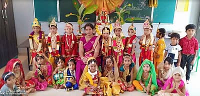 ಪುಷ್ಪಾ ಸುರೇಶ್‌, ಲಿಟಲ್‌ ಪೋಗೊ ಕಿಡ್ಸ್‌, ತುಮಕೂರು