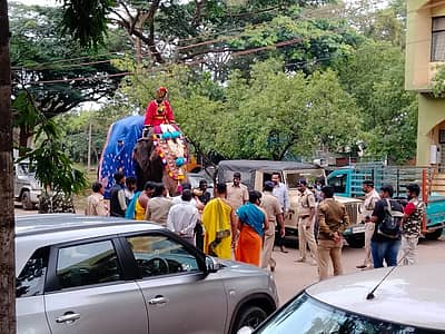 ಮೈಸೂರಿನಲ್ಲಿ ಹಬ್ಬದ ವಾತಾವರಣ