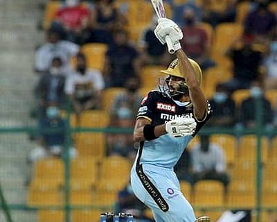 ದೇವದತ್ತ ಪಡಿಕ್ಕಲ್ 22 ರನ್ ಗಳಿಸಿ ಔಟ್