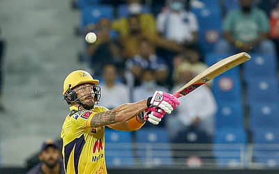 86 ರನ್‌ಗಳ ಮ್ಯಾಚ್ ವಿನ್ನಿಂಗ್ಸ್ ಇನ್ನಿಂಗ್ಸ್ ಕಟ್ಟಿದ ಫಫ್ ಡುಪ್ಲೆಸಿ