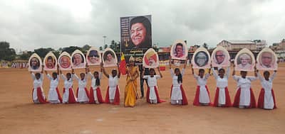 ವಿಜಯನಗರದಲ್ಲಿ ಕನ್ನಡ ರಾಜ್ಯೋತ್ಸವದ ಸಂಭ್ರಮ