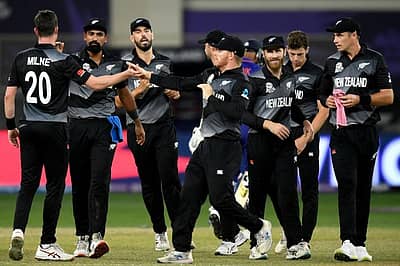 ಕಿವೀಸ್ ಆಟಗಾರರ ಸಂಭ್ರಮ