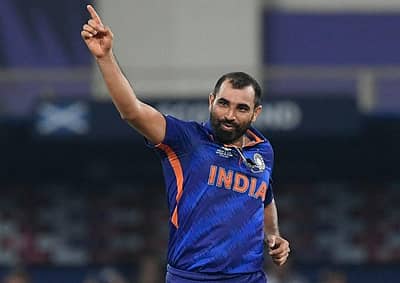 3 ವಿಕೆಟ್ ಗಳಿಸಿದ ಮೊಹಮ್ಮದ್ ಶಮಿ